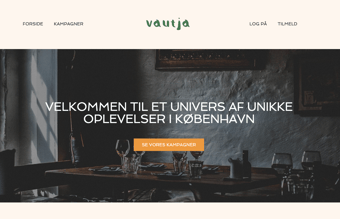 Platform til formidling af værdibeviser - Til restauranter, vinbarer, events