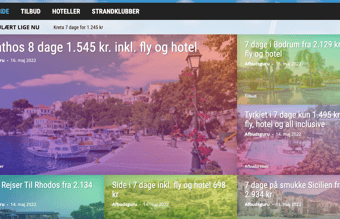 Afbudsguru.dk - Solid affiliate side indenfor rejsebranchen