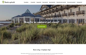 Deals-ophold.dk - Affiliate webshop. 