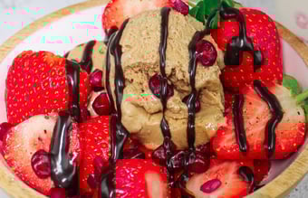 Vegansk virksomhed sælges - Salg af vegansk is fra England