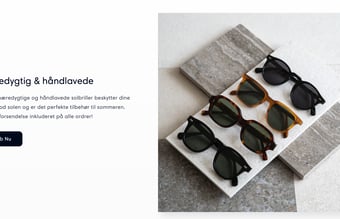 Eksklusivt Solbrille brand sælges