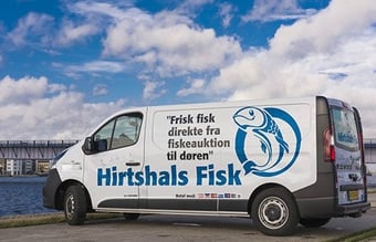 Fiskebil koncept med stor kundekartotek samt god indtjening og chauffør følger med