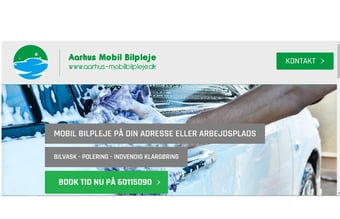 Mobil klargøringsfirma sælges - Åarhus Mobil Bilpleje - Omsætning 2019 ca. 200000 ex. moms