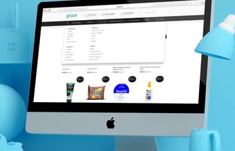 Groce.dk - 1.3 mio omsætning over 2.5 år - Dagligvarer produkter ligsom Normal (butikskæde)