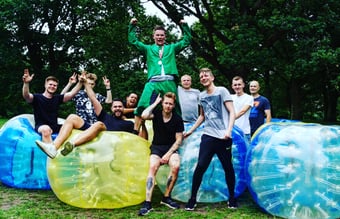 bubbleevents.dk - Velfungerende Eventfirma med tilhørende hjemmeside og booking system