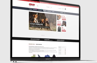 Kenjan.dk - Dansk kvalitets varemærke indenfor hundeudstyr - Overskud: 690.000 DKK - Dækningsbidrag: 1.1 mio kr