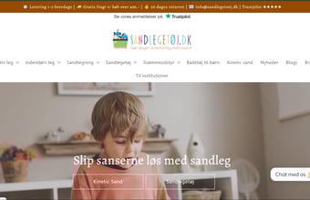 Salg af E-mærket webshop med potentiale (Kan forhandles) 