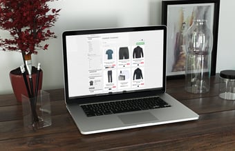 Webshop med træningstøj og udstyr - Omsætning 2017: 760.000 kr. 