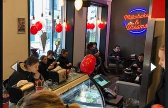 Is og sandwich forretning