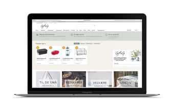 gimagi.dk - Moderne webshop med salg af brugskunst  - Omsætning på ca. 200.000,-/år.