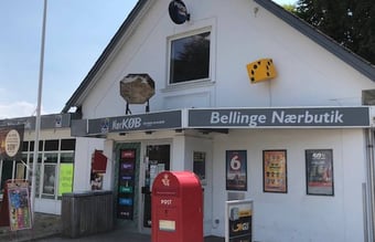 Stor Kiosk i Odense SV med spillehal, pakkeshop & danske spil - min. 90.000 kr pr. måneden