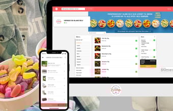 Wolt lignende app for Slik & Snacks - Bruttofortjenesten er over 50%