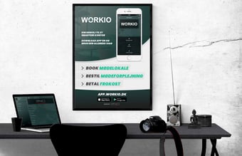 Workio - Workspace Management System til salg