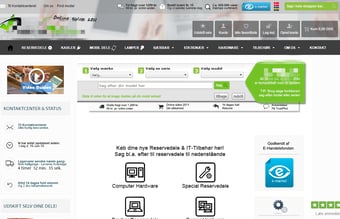 Fuldautomatisk IT-Webshop (Dropshipping) 14-16% avance