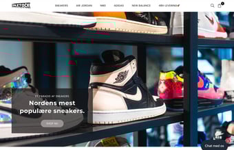 Salg af super populær sneaker virksomhed med salg i Danmark & Sverige!