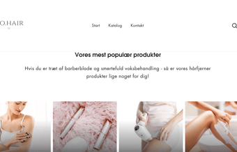 Dropshipping webshop med 2-4 dages levering 