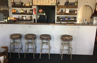 Dejlig restaurant til afståelse