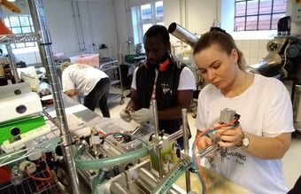 Juice Produktion, Udstyr, Koncept, Brand og Website  