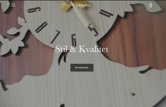 Dropshipping webshop med salg af vægure & alarmer | Leverandør i Danmark