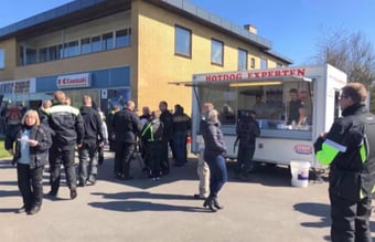 Pølsevogns koncept til salg med arrangement bookinger - Tjen 340.000 kr. som bibeskæftigelse - Trekantområdet