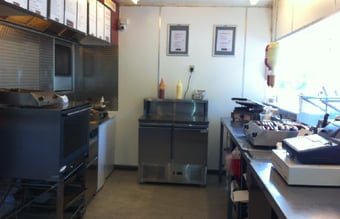 Populær og eftertragtet grillbar