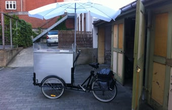 Cyklende StreetFood koncept med uanede muligheder