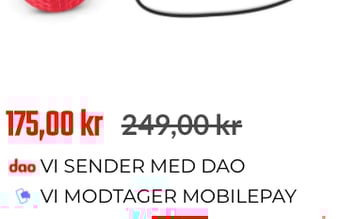Top tunet Shopify Webshop med produkt uden konkurrence på det danske marked