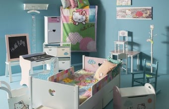 Sidste chance! Møbler og tekstiler til børneværelset