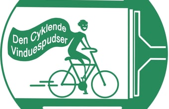 Den cyklende Vinduespudser