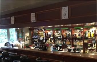 Center Pub i Storkøbenhavn - mulighed for madvareservering - årlig overskud på: 575.000 DKK 