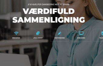 Compardo.dk - Affiliate side indenfor bredbånd, A-kasse, Lån, Måltidskasse mm. 12.000 kr i profit i 2022