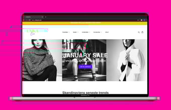 Online Webshop med smukt tøj til Kvinder - 4-5* avance