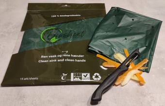 Biosheet ApS - Patenteret bionedbrydeligt ark til håndvasken - Søger partner, eller salg