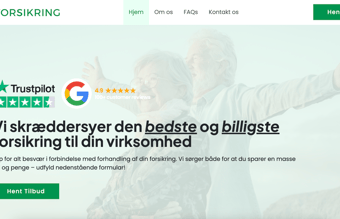 Partner med kontakter samt erfaring i forsikringsbranchen søges