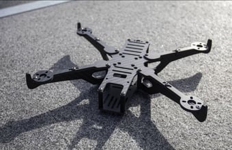 Webshop med lager til opstart af droneshop