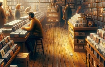 Unik Mulighed: Velrenommeret butik og webshop med stort udvalg af musik, film  og tilbehør!