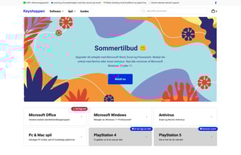 Keyshoppen.dk | Dropshipping af digitale produktnøgler, direkte til din mail