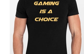 Webshop med plakater og T-shirts til  den unge gamer