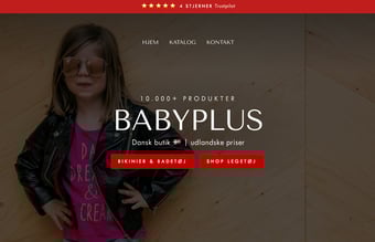 Babyplus.dk - Dropshipping webshop (alt opsat)
