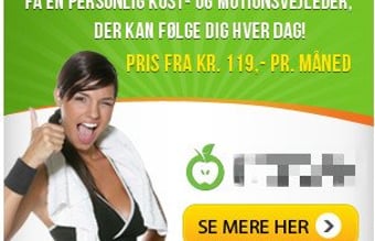 50% til salg - Online vægttabsportal med tilhørende app