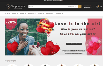 Nøgleklar webshop med 24000 produkter