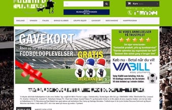 Fodboldrejser - Virksomhed der sælger Fodboldpakkerejser