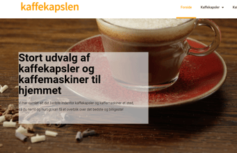Kaffe-kapslen.dk