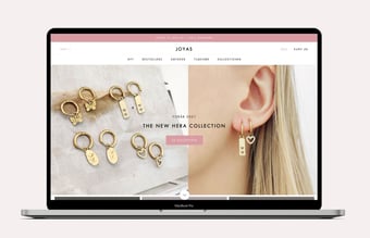 Webshop med salg af smykker - Leverandør i Europa