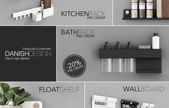 Dansk designbrand indenfor nordisk, minimalistisk boliginteriør i kraftig vækst!