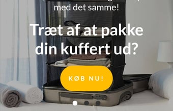 Webshop med rejse gadgets!