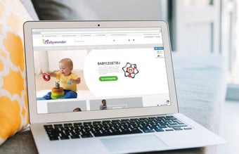 Webshop med salg af babylegetøj 0-1 år - Omsætning på ca. 500.000 kr. 2 år i træk. 