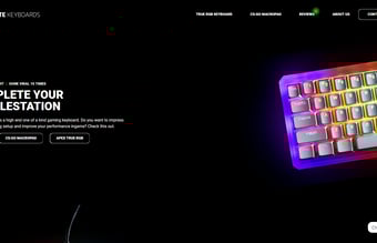 Mecharite ApS Webshop - Varelager på 165.000kr inkluderet - High end gaming udstyr