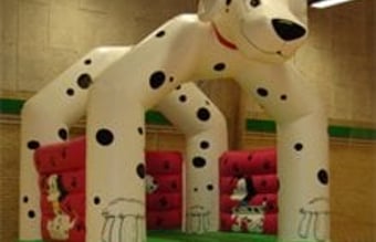 Udlejning af forlystelser - Flytbart firma