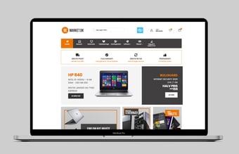 Webshop med 1,1 million i omsætning - Salg af brugte computere og tilbehør